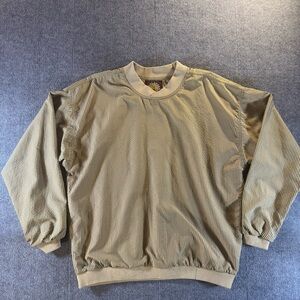 Vintage Highlander Rainwear Pullover Oversized Large 90s Streetwear Striped